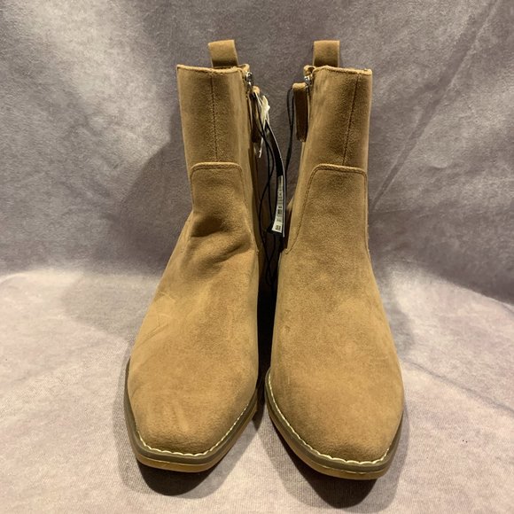 Universal Thread Shoes - Universal Thread Solita Faux Suede Cowboy Booties
